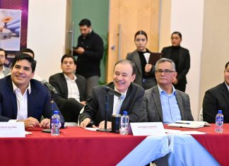 Gobernador Durazo concreta acuerdos para el Centro de Semiconductores Kutsari y corredor comercial binacional