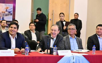 Gobernador Durazo concreta acuerdos para el Centro de Semiconductores Kutsari y corredor comercial binacional