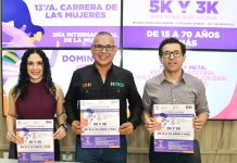 Invita Ayuntamiento de Hermosillo a participar en la 13va Carrera de las Mujeres