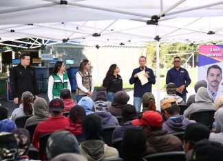 Gobierno de Sonora refuerza coordinación para prevenir sarampión en zonas productivas