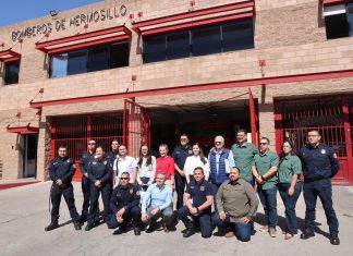 Realiza Comisión de Salud del Congreso del Estado visita a instalaciones del Cuerpo de Bomberos