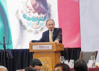 Reconoce Gobernador Durazo lealtad y compromiso del Ejército México al encabezar 113 Aniversario