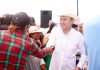 Alfonso Durazo fortalece al sector agrícola con obra estratégica en la carretera Hermosillo-Kino