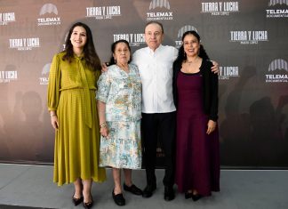 Relanza Gobernador Durazo nueva etapa de Telemax con estreno de “Tierra y Lucha: Machi López”