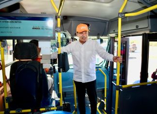 Con nueva tecnología y más unidades, Gobernador Durazo moderniza el transporte en Sonora
