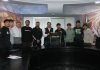 Entrega Elías Retes uniformes a selectivo de voleibol de Navojoa para torneo estatal