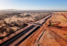 Supervisa Toño Astiazarán avance de la primera etapa del Libramiento Norponiente