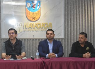 Firma CONALEP convenio con Ayuntamiento de Navojoa y presenta su oferta educativa