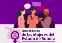 El Congreso de Sonora convoca a participar en el Octavo Parlamento de las Mujeres