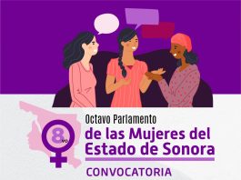 El Congreso de Sonora convoca a participar en el Octavo Parlamento de las Mujeres