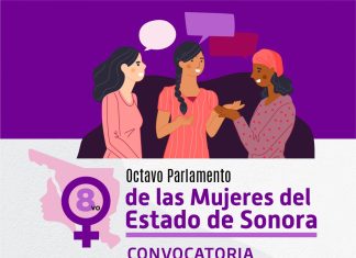 El Congreso de Sonora convoca a participar en el Octavo Parlamento de las Mujeres