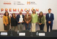 Gobernador Alfonso Durazo premia a ganadores del concurso “Anteproyecto Urbano Zona Cruz Gálvez en Hermosillo”