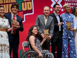 Durazo amplía el Premio Estatal de la Juventud: más jóvenes reconocidos y premio de 200 mil pesos