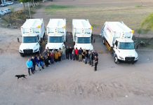 Refuerzan con 4 nuevos recolectores de basura equipamiento a Servicios Públicos de Navojoa