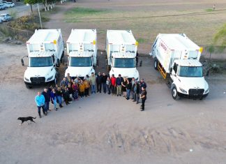 Refuerzan con 4 nuevos recolectores de basura equipamiento a Servicios Públicos de Navojoa