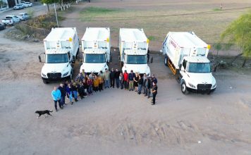 Refuerzan con 4 nuevos recolectores de basura equipamiento a Servicios Públicos de Navojoa