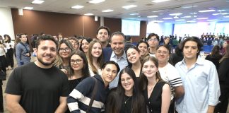 Reconoce Toño Astiazarán a más de 300 jóvenes participantes en Somos H