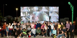 Avanza Toño Astiazarán blindaje de Hermosillo con instalación de 19 nuevas cámaras de videovigilancia