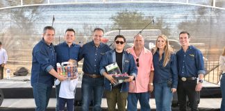 Celebra Toño Astiazarán consolidación de la Muestra Gastronómica de San Pedro