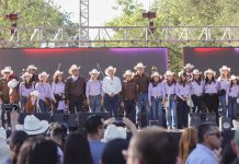 Legisladores del Congreso de Sonora participan en la “16 Cabalgata con Aroma de Mujer”
