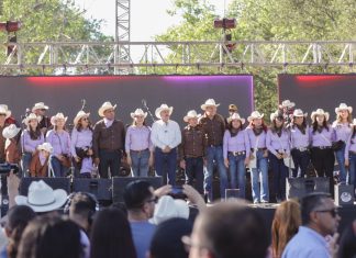 Legisladores del Congreso de Sonora participan en la “16 Cabalgata con Aroma de Mujer”