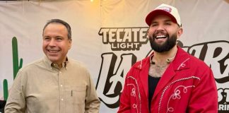 Celebra Toño Astiazarán derrama económica de más de 600 mdp de La Cura Fest y otro eventos realizados en Hermosillo