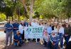 Celebra Toño Astiazarán reconocimiento de Hermosillo como Ciudad Árbol en el Mundo con siembra de guayacanes en el Parque Madero
