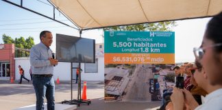 Arranca Toño Astiazarán jornadas de recarpeteo en 18 vialidades en colonias de la ciudad