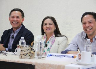 Confía Celida López en la encuesta para la elección de candidaturas