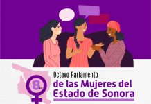 Este lunes cierra la convocatoria del Octavo Parlamento de las Mujeres Sonorenses