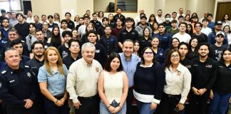 Celebra Toño Astiazarán participación de jóvenes del ITH en desarrollo de drones de vigilancia y semáforos inteligentes para Hermosillo