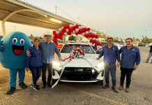 Con «Ponte al volante» OOMAPASN Navojoa rifará auto 2026 en abril