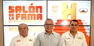 Anuncian ingreso de 21 personajes del deporte al Salón de la Fama del Deportista Hermosillense con programa “Bienvenido a Casa”