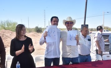 Adquiere Navojoa el terreno para construcción de 4,500 Viviendas del Bienestar