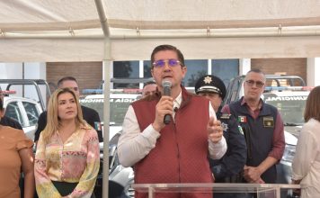 Refuerzan seguridad a los navojoenses con 12 nuevas patrullas