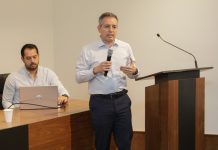 Dialoga Omar Del Valle Colosio con jóvenes sobre cuidado del agua