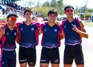 Sonora recolecta 26 medallas en segunda fecha de Olimpiada Regional de Atletismo