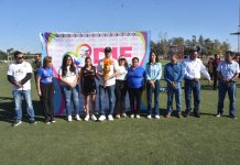 El alcalde Jorge Elías y la presidenta de DIF, Luz Argel Gaxiola, inauguran los juegos paralímpicos municipales DIF 2026