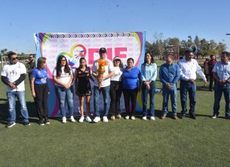 El alcalde Jorge Elías y la presidenta de DIF, Luz Argel Gaxiola, inauguran los juegos paralímpicos municipales DIF 2026