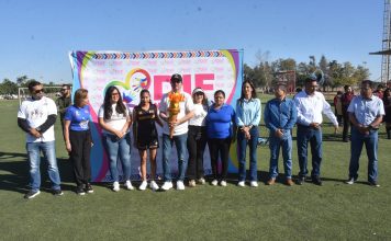 El alcalde Jorge Elías y la presidenta de DIF, Luz Argel Gaxiola, inauguran los juegos paralímpicos municipales DIF 2026