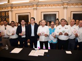 Gobernador Durazo lanza estrategia nacional “Viernes Muy Mexicano” en Sonora para promover consumo de productos nacionales
