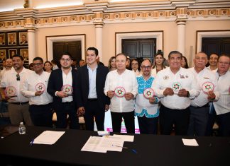 Gobernador Durazo lanza estrategia nacional “Viernes Muy Mexicano” en Sonora para promover consumo de productos nacionales