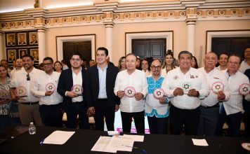Gobernador Durazo lanza estrategia nacional “Viernes Muy Mexicano” en Sonora para promover consumo de productos nacionales