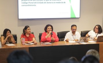 Dialogan en el Congreso de Sonora sobre el consentimiento sexual de las juventudes