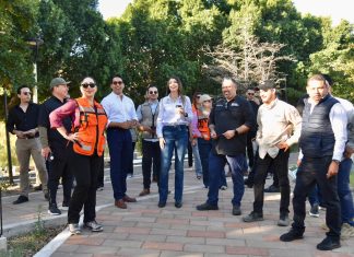 Avanza preparación para celebración encabezada por el gobernador Durazo por el Primer Aniversario del Bosque Urbano La Sauceda