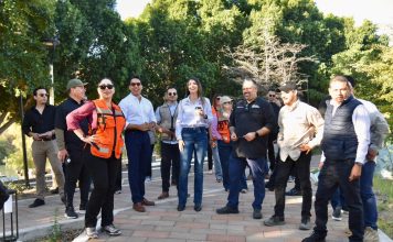 Avanza preparación para celebración encabezada por el gobernador Durazo por el Primer Aniversario del Bosque Urbano La Sauceda