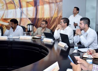 Sostienen reunión Alcaldes del sur con Distrito 5 de la SS sobre dengue, ricketsia y sarampión
