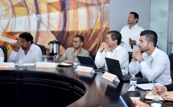 Sostienen reunión Alcaldes del sur con Distrito 5 de la SS sobre dengue, ricketsia y sarampión