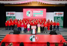 Lupita Soto y Víctor Hugo Celaya son designados Defensores de México en el PRI Sonora