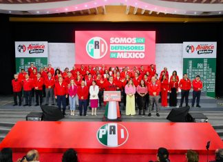 Lupita Soto y Víctor Hugo Celaya son designados Defensores de México en el PRI Sonora